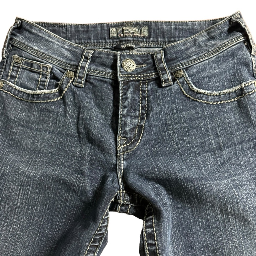 Silver Suki Surplus bootcut jeans size 29/30 (see‎ measurements in photos)